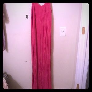 Maxi maternity dress